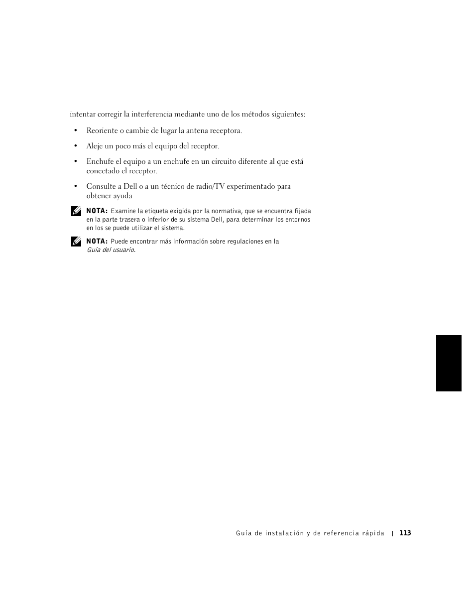 Dell OptiPlex GX240 User Manual | Page 115 / 121