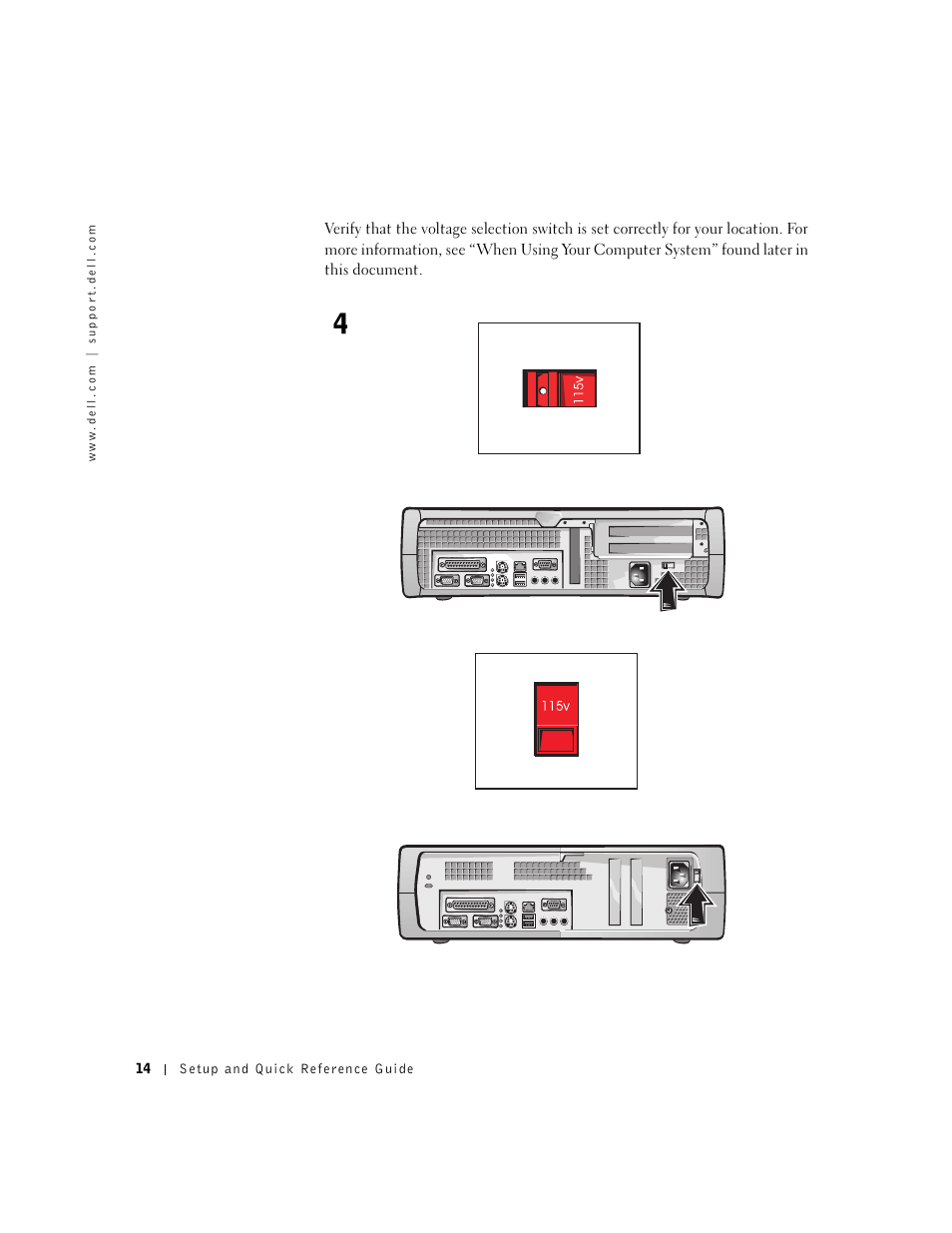 Dell OptiPlex GX240 User Manual | Page 16 / 121