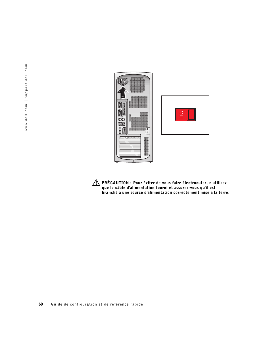 Dell OptiPlex GX240 User Manual | Page 62 / 121
