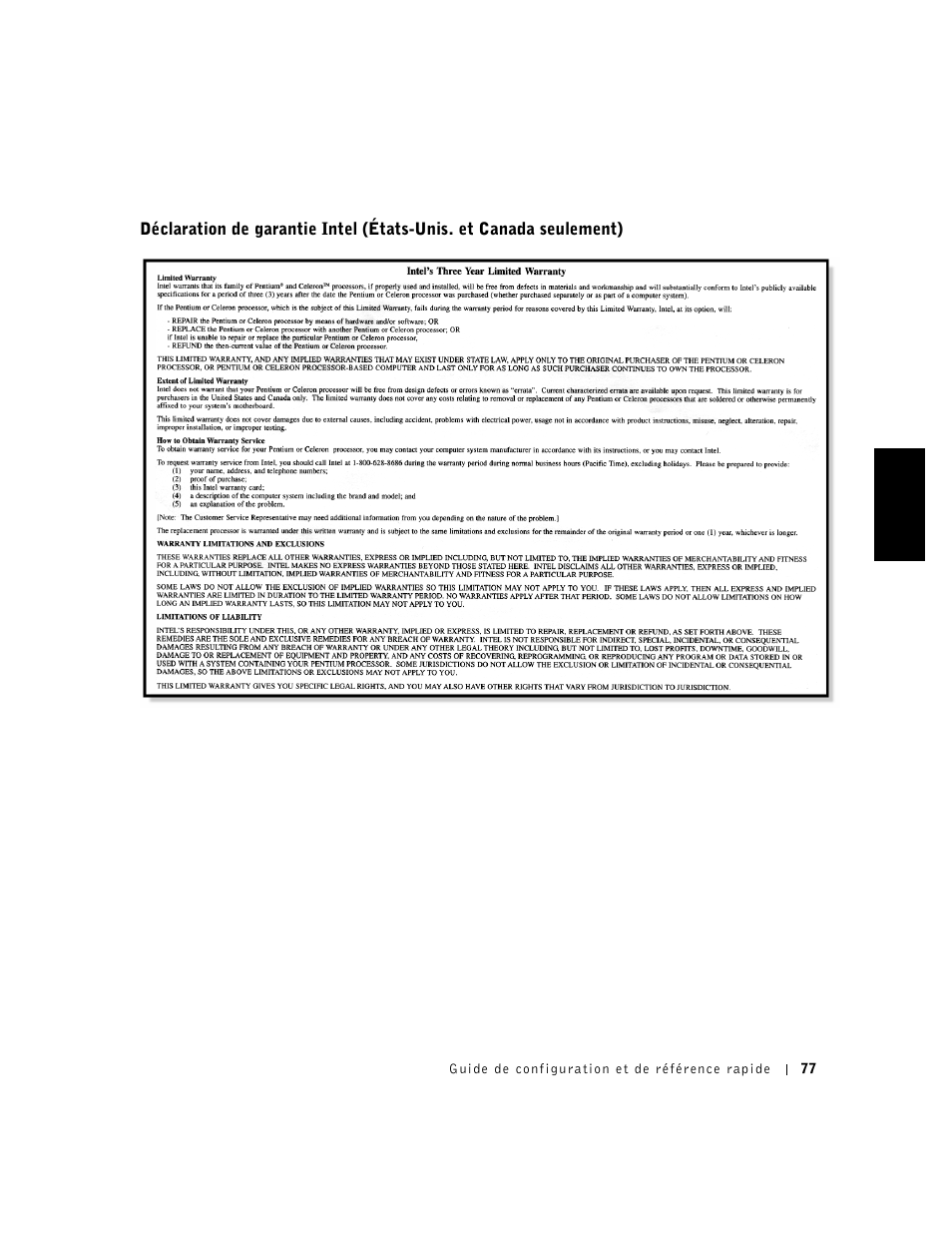 Dell OptiPlex GX240 User Manual | Page 79 / 121
