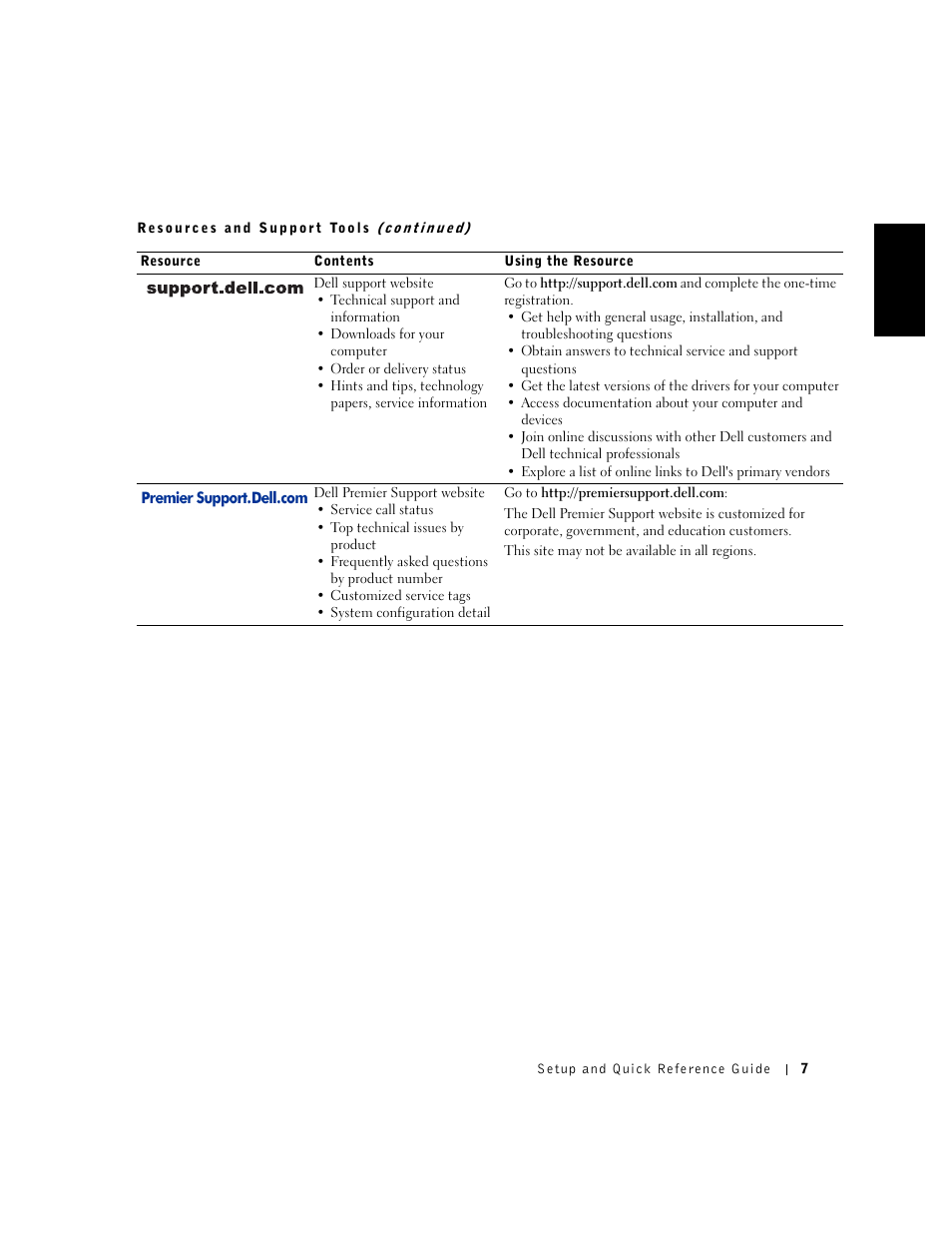 Dell OptiPlex GX240 User Manual | Page 9 / 121