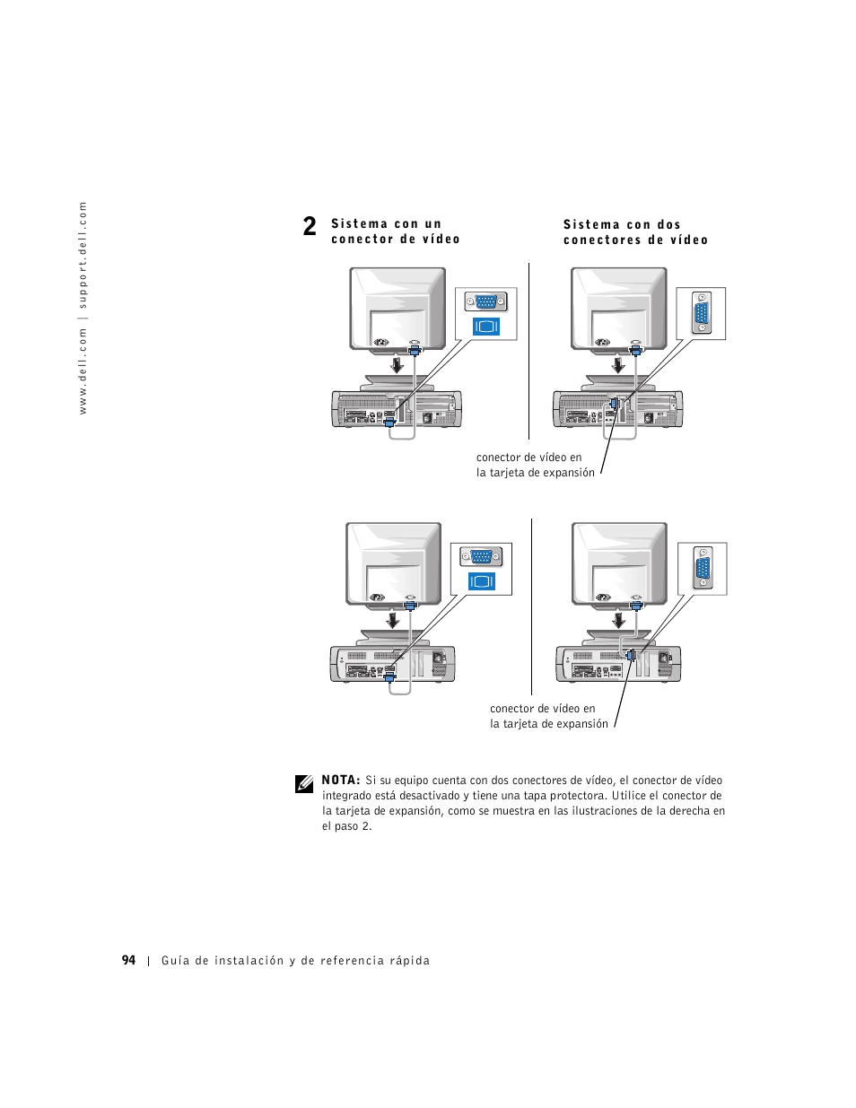Dell OptiPlex GX240 User Manual | Page 96 / 121