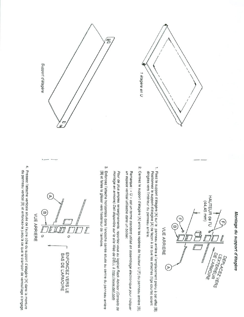 Dell PowerEdge Rack Enclosure 4620S User Manual | Page 7 / 10