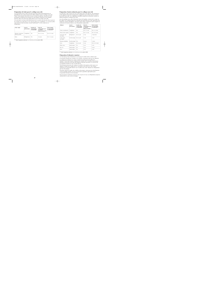 Black & Decker FRESHGUARD VS450 User Manual | Page 15 / 17