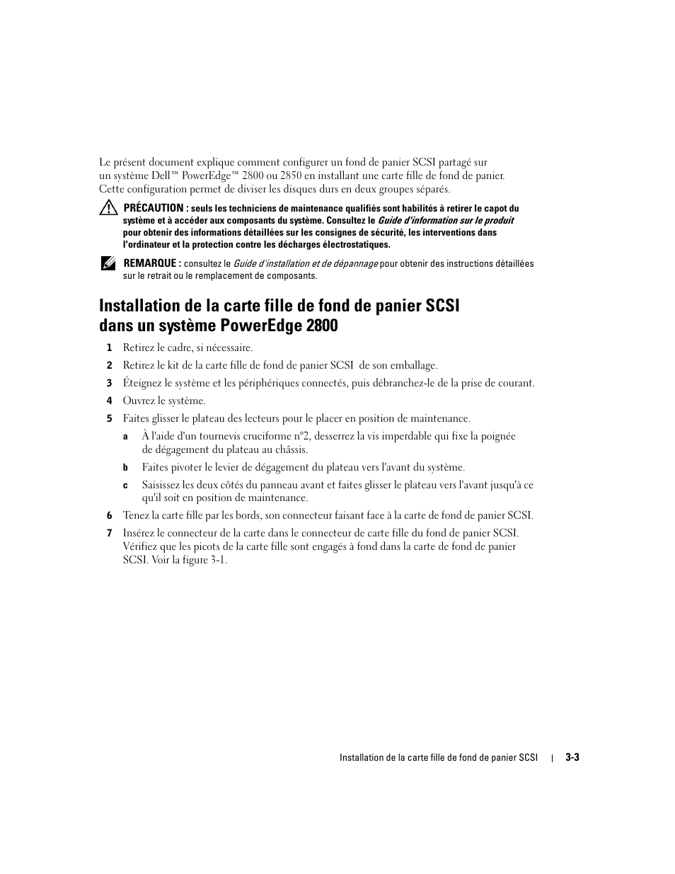 Dell PowerEdge 2850 User Manual | Page 19 / 54