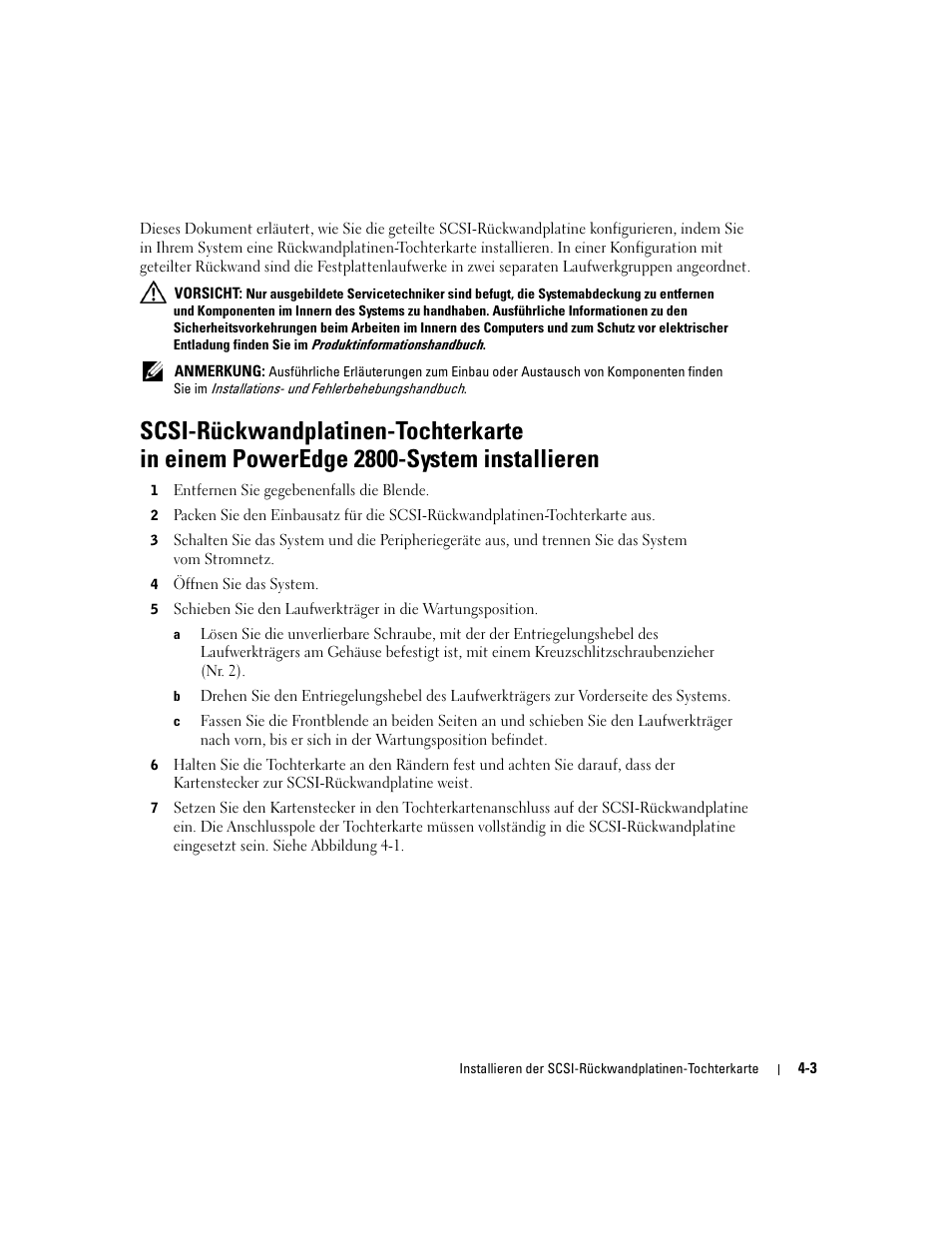 Dell PowerEdge 2850 User Manual | Page 27 / 54