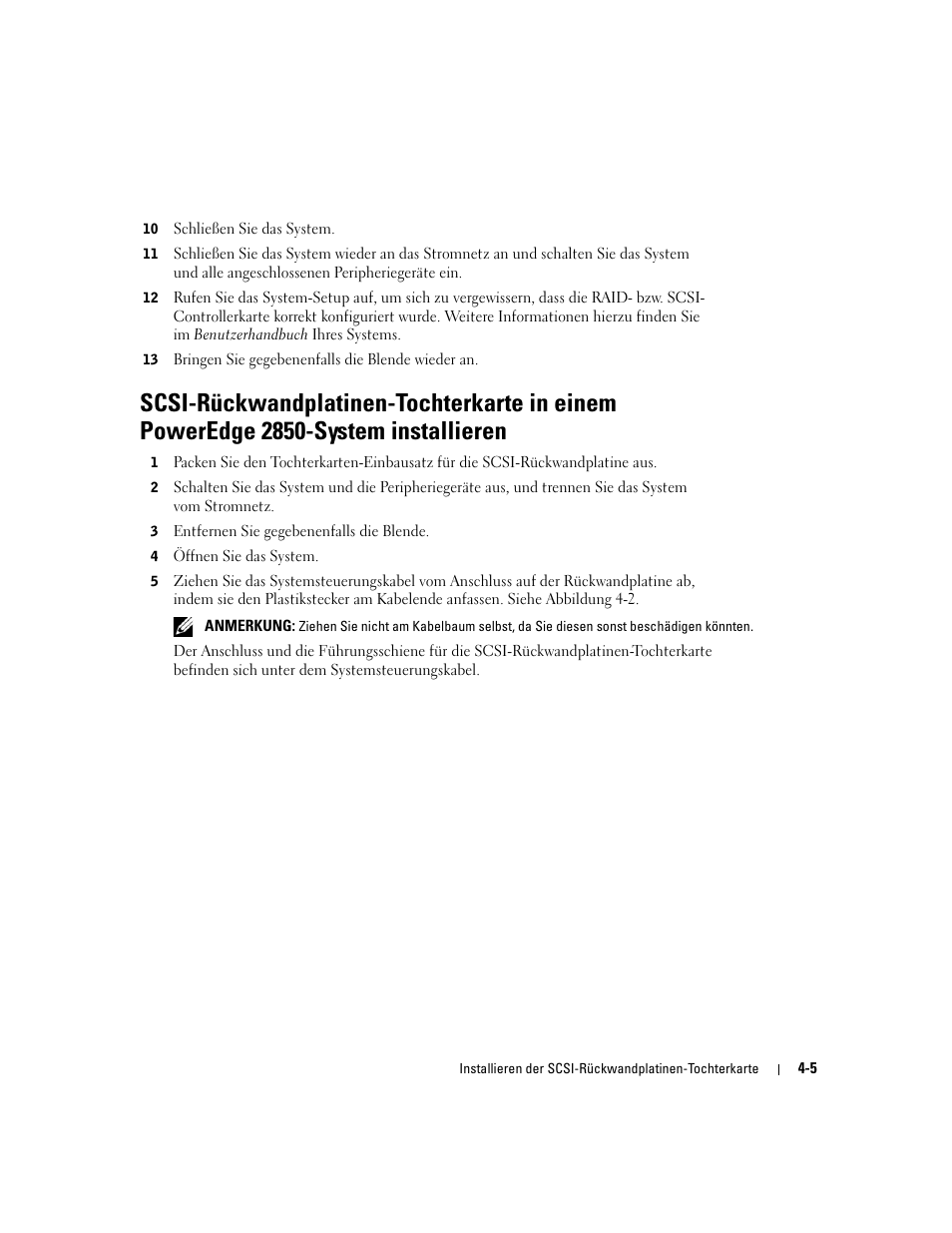Dell PowerEdge 2850 User Manual | Page 29 / 54