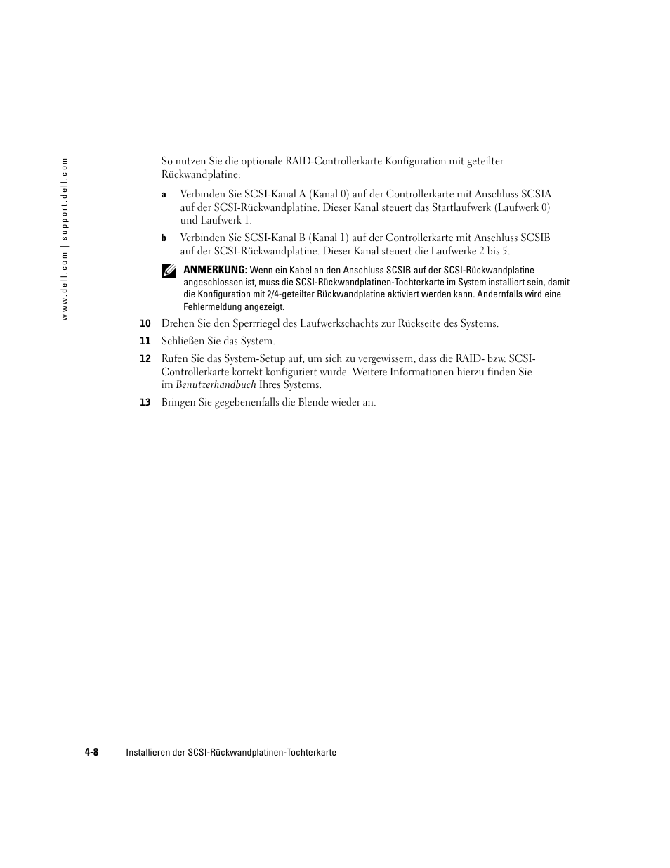 Dell PowerEdge 2850 User Manual | Page 32 / 54