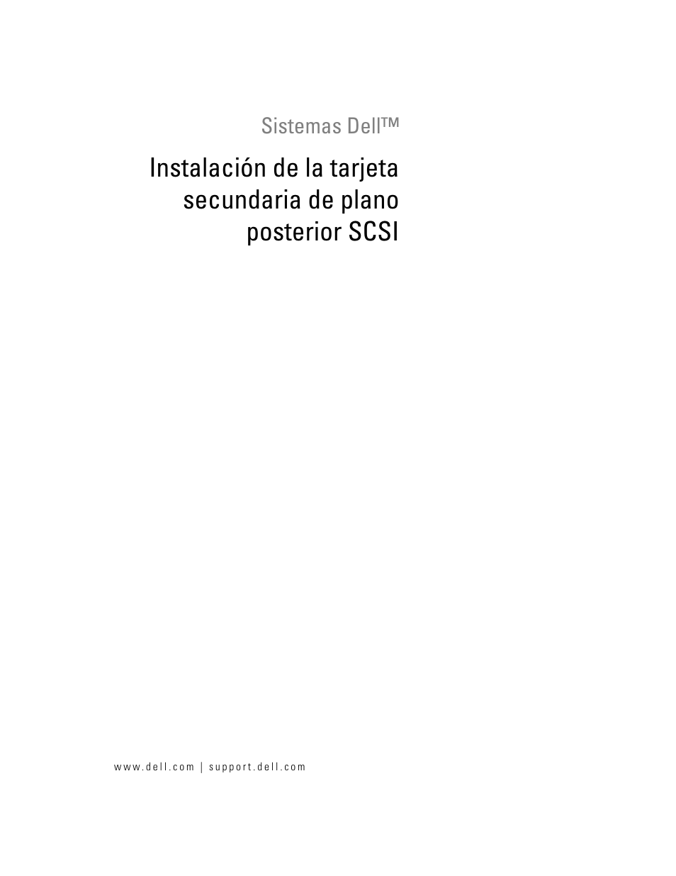 Dell PowerEdge 2850 User Manual | Page 47 / 54
