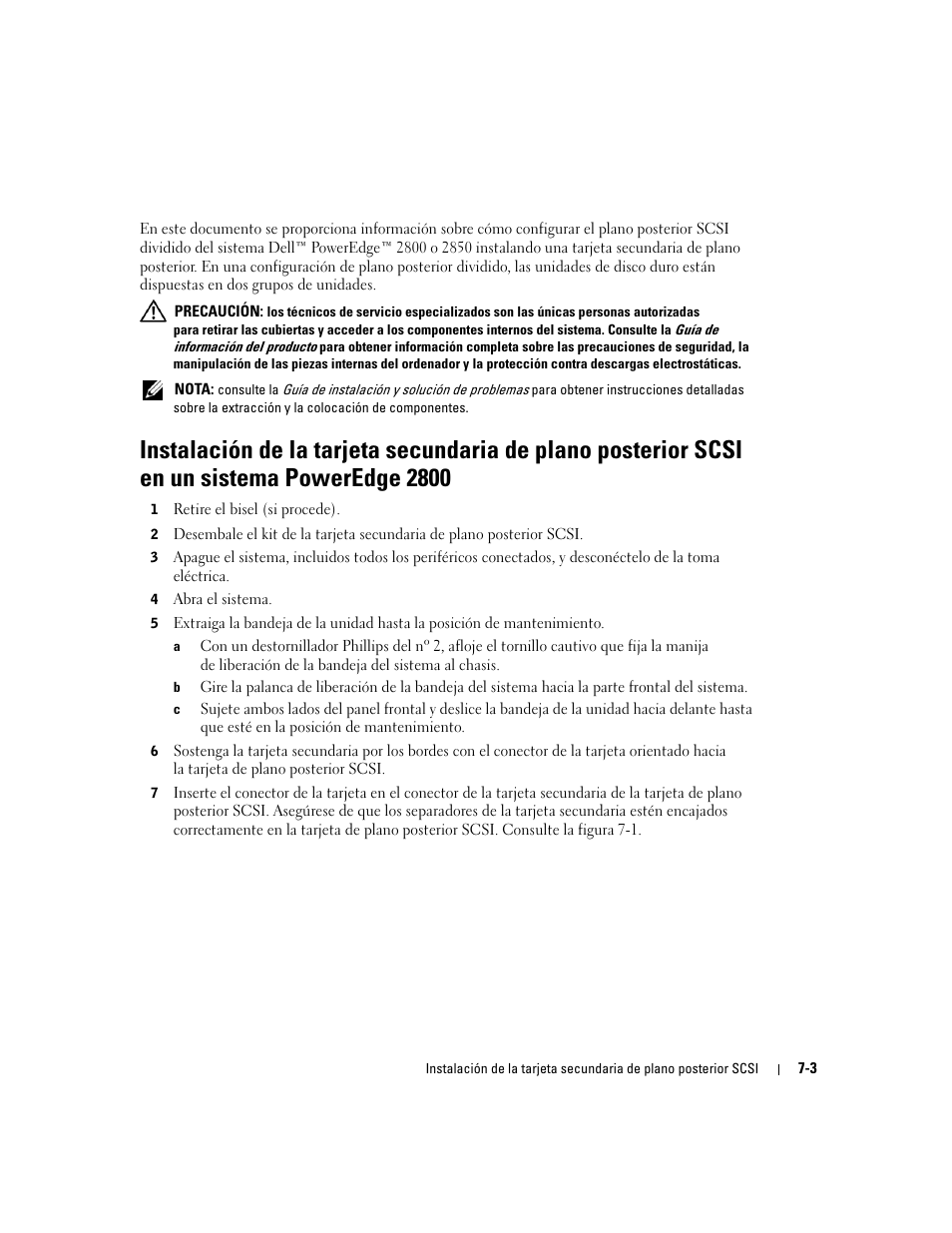 Dell PowerEdge 2850 User Manual | Page 49 / 54