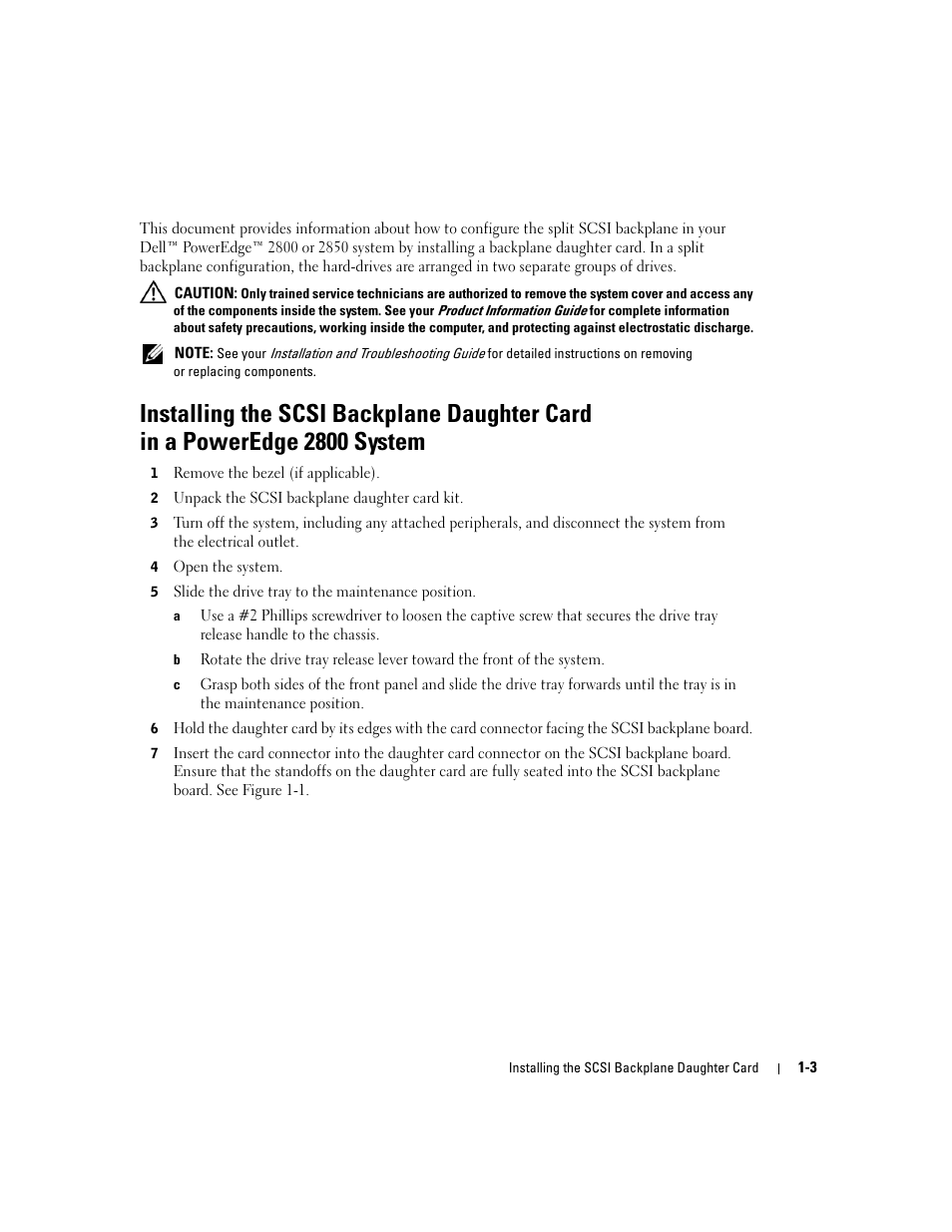 Dell PowerEdge 2850 User Manual | Page 5 / 54