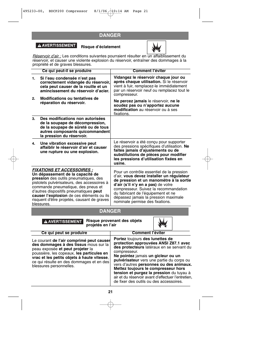 Black & Decker 495233-00 User Manual | Page 21 / 51