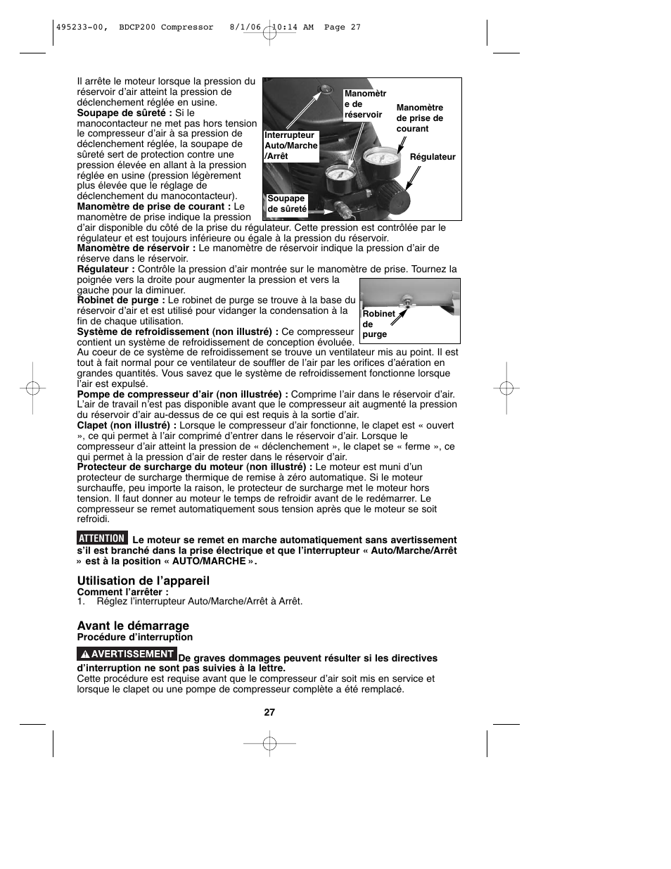 Black & Decker 495233-00 User Manual | Page 27 / 51