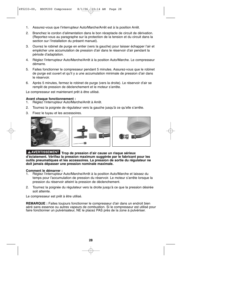 Black & Decker 495233-00 User Manual | Page 28 / 51