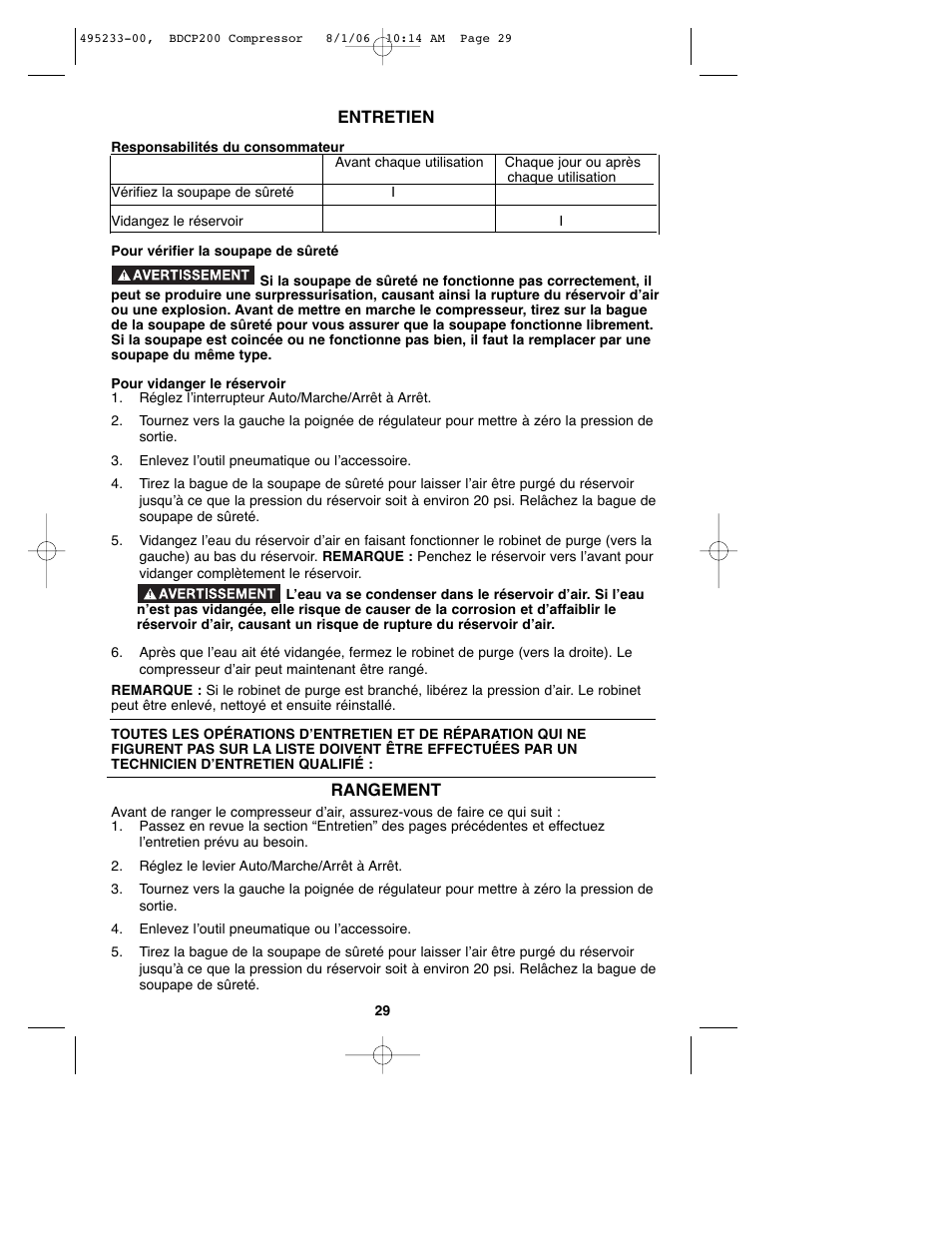 Black & Decker 495233-00 User Manual | Page 29 / 51