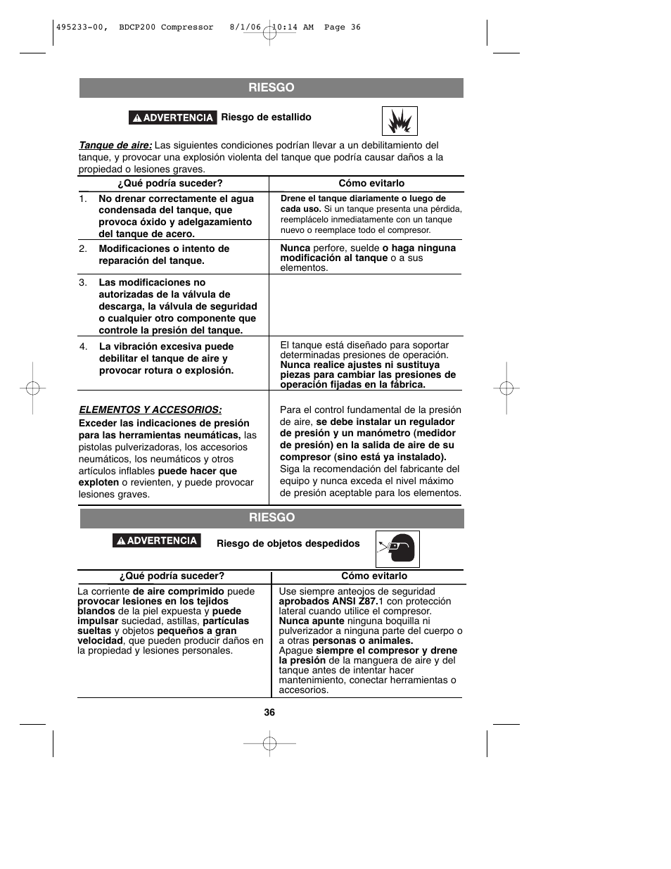 Black & Decker 495233-00 User Manual | Page 36 / 51