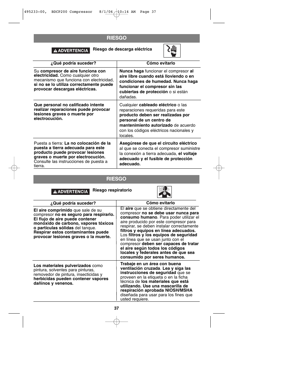 Black & Decker 495233-00 User Manual | Page 37 / 51