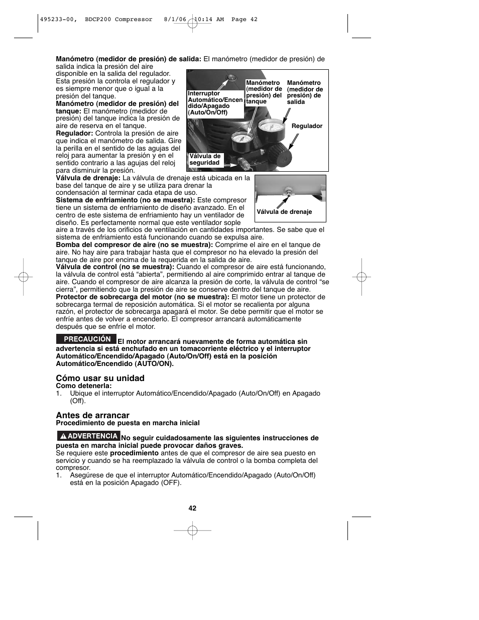 Black & Decker 495233-00 User Manual | Page 42 / 51