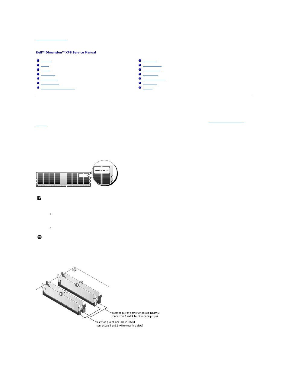 Removing and installing parts | Dell XPS/Dimension XPS Gen 4 User Manual | Page 21 / 53