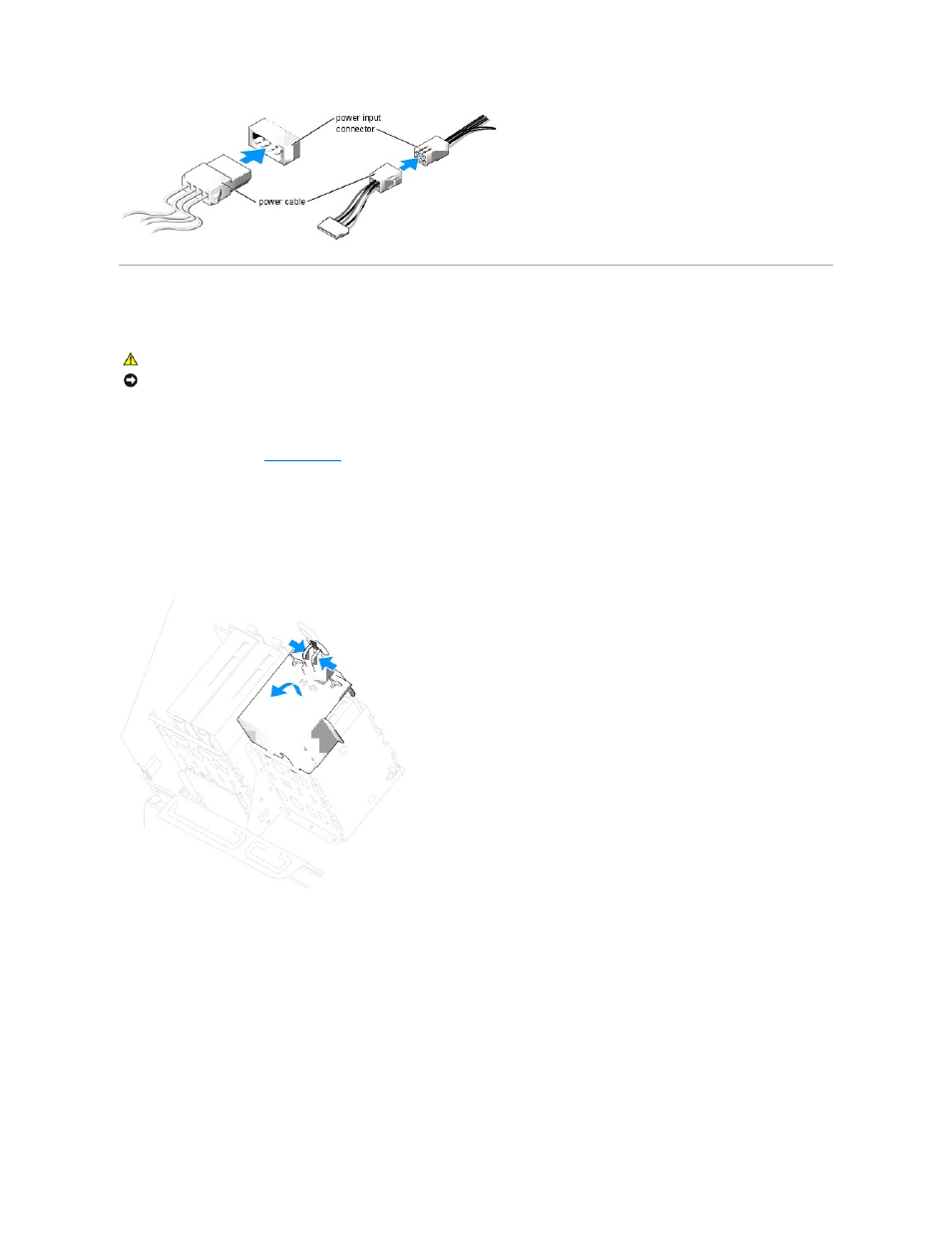 Hard drive, Removing a hard drive | Dell XPS/Dimension XPS Gen 4 User Manual | Page 30 / 53