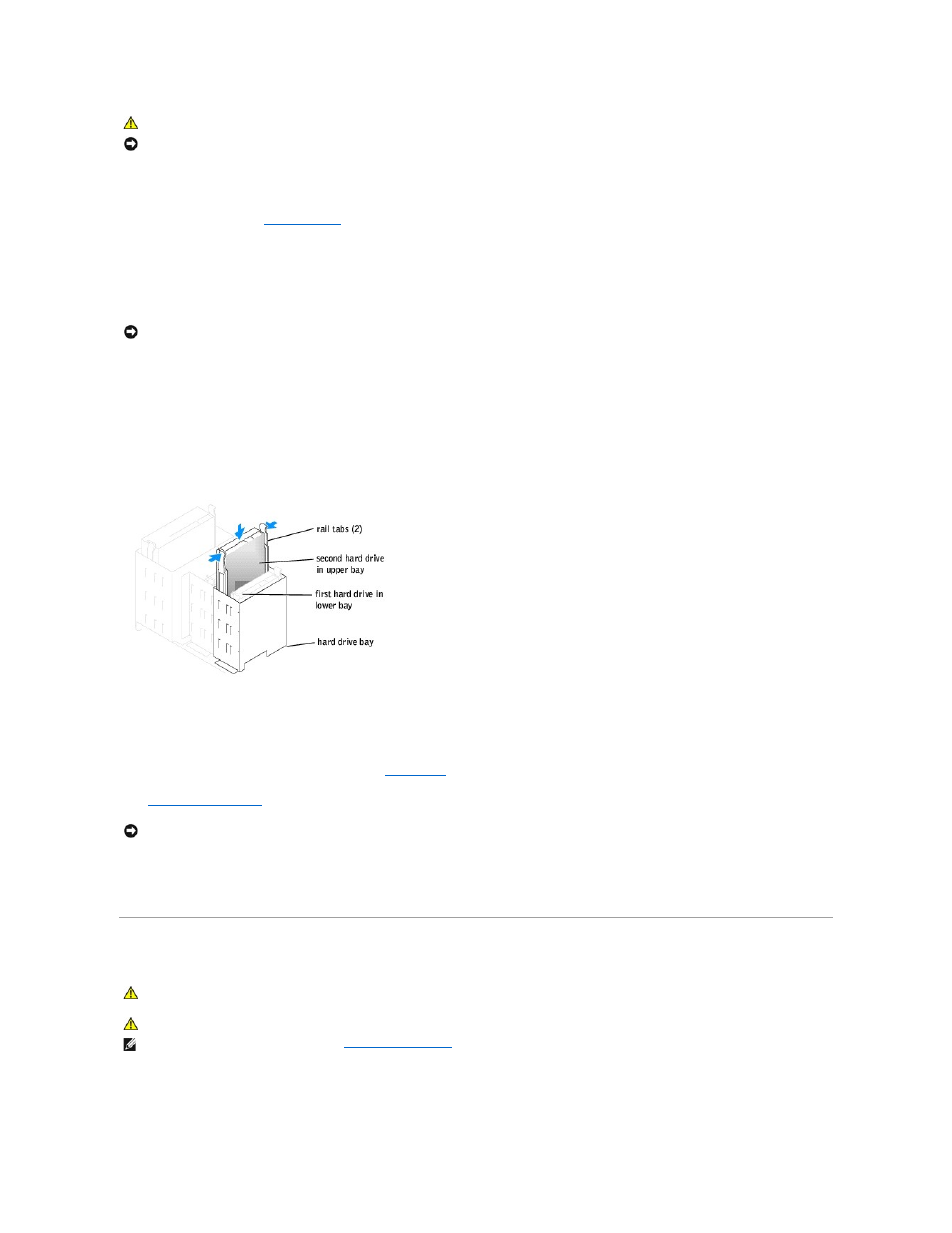 Floppy drive, Removing a floppy drive | Dell XPS/Dimension XPS Gen 4 User Manual | Page 33 / 53