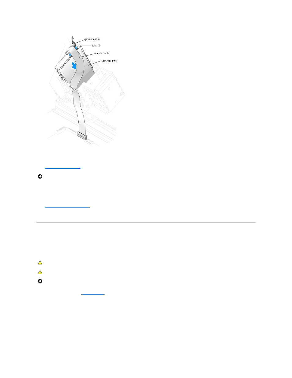 Processor airflow shroud, Removing the processor airflow shroud | Dell XPS/Dimension XPS Gen 4 User Manual | Page 37 / 53