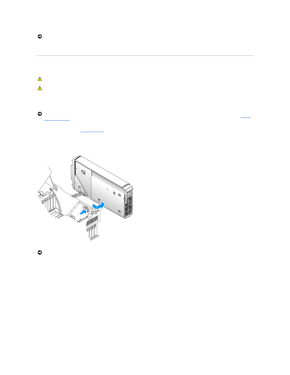 Power supply, Removing the power supply | Dell XPS/Dimension XPS Gen 4 User Manual | Page 43 / 53