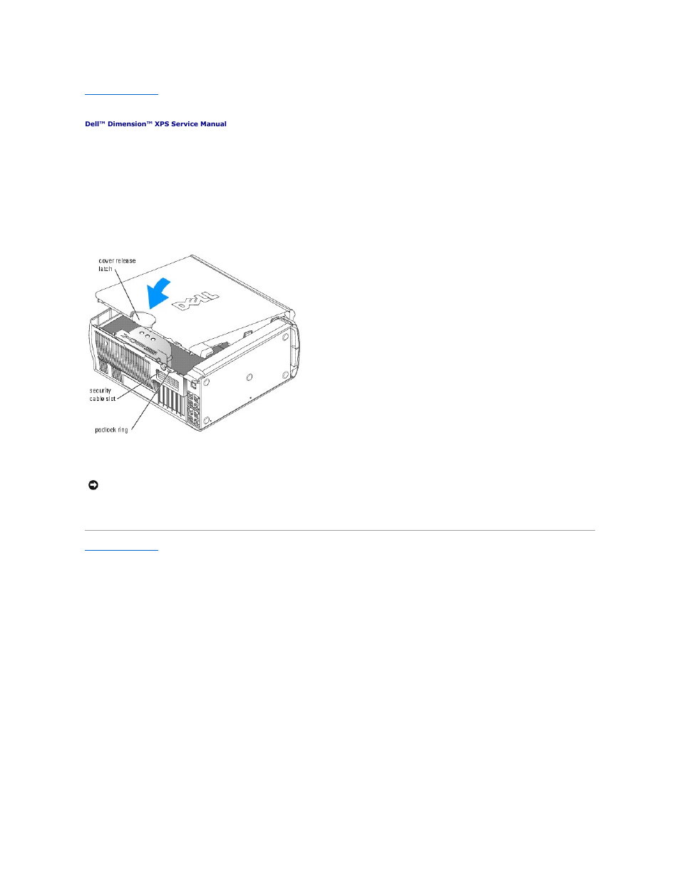 Closing the computer cover | Dell XPS/Dimension XPS Gen 4 User Manual | Page 49 / 53