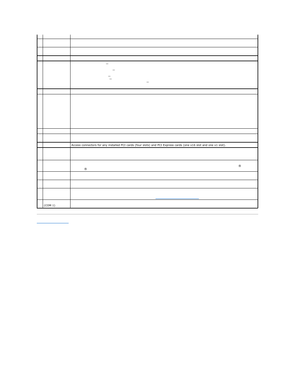 Dell XPS/Dimension XPS Gen 4 User Manual | Page 7 / 53