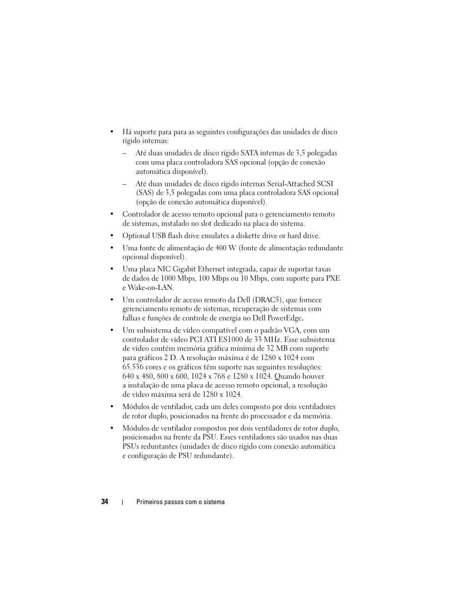 Dell POWEREDGE 300 User Manual | Page 36 / 62