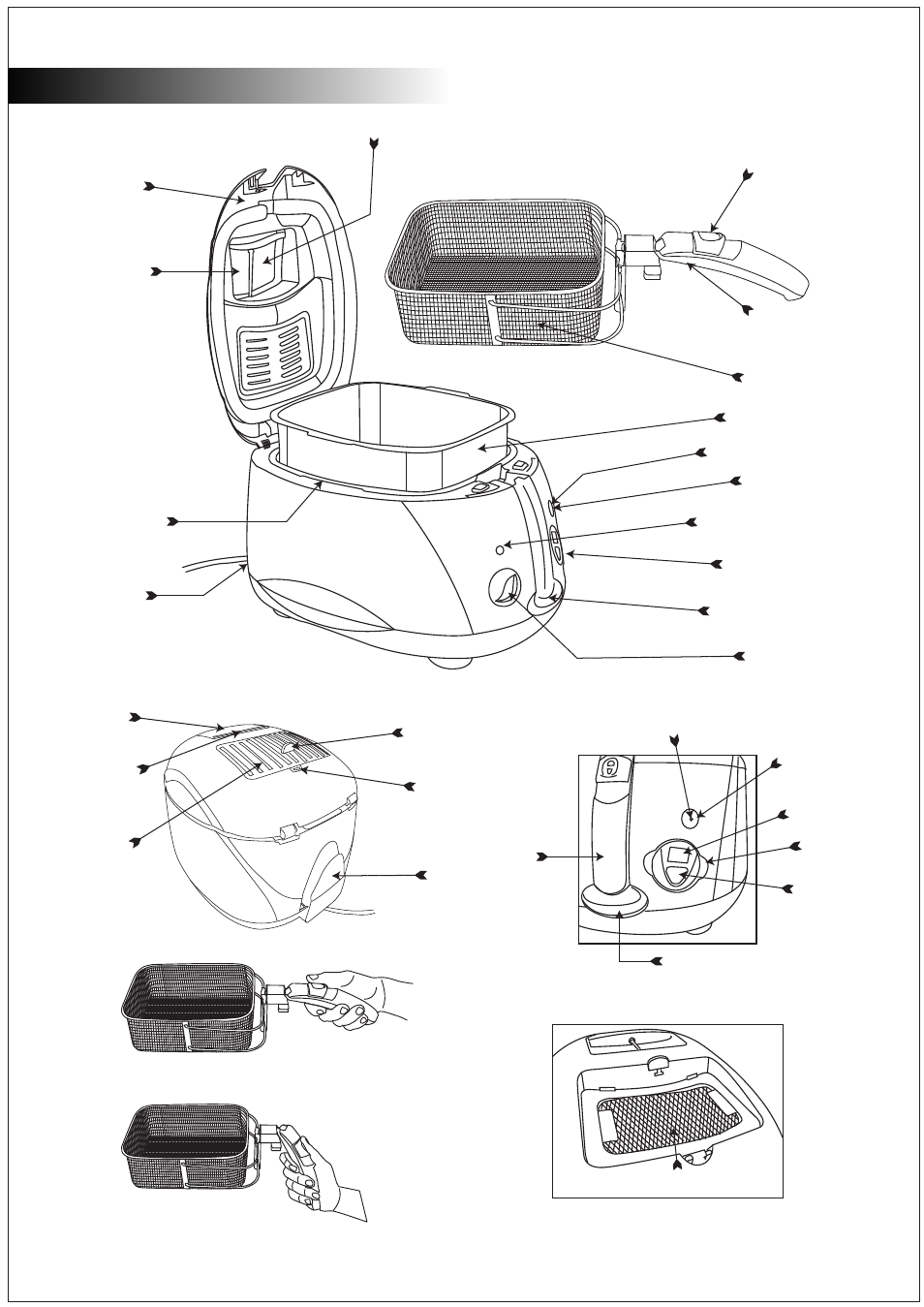 Black & Decker EF45 User Manual | Page 2 / 8