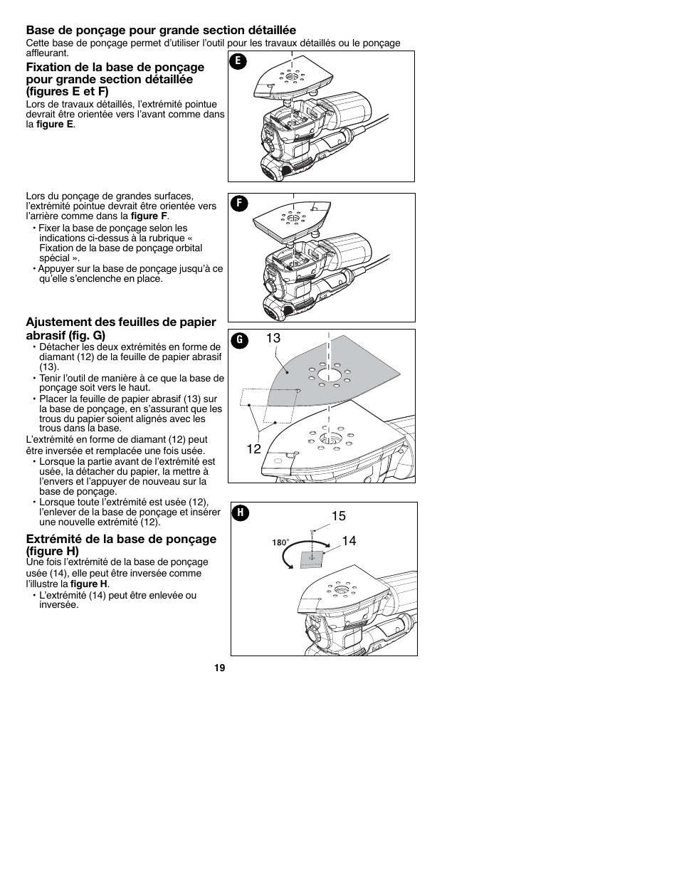 Black & Decker MS2000 User Manual | Page 19 / 36
