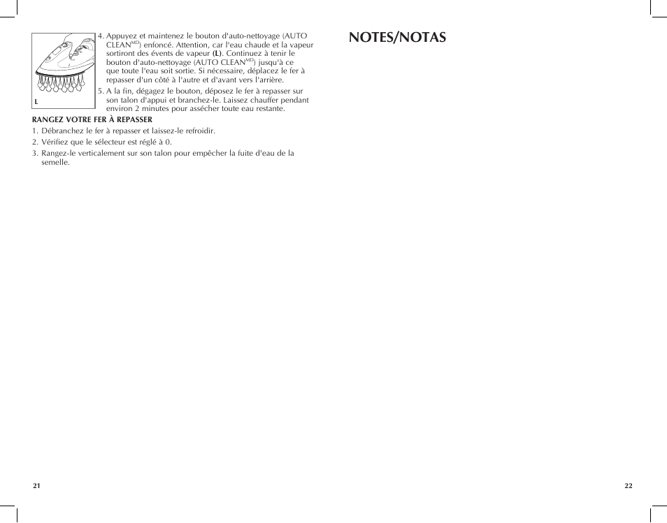 Black & Decker F1050 User Manual | Page 12 / 15