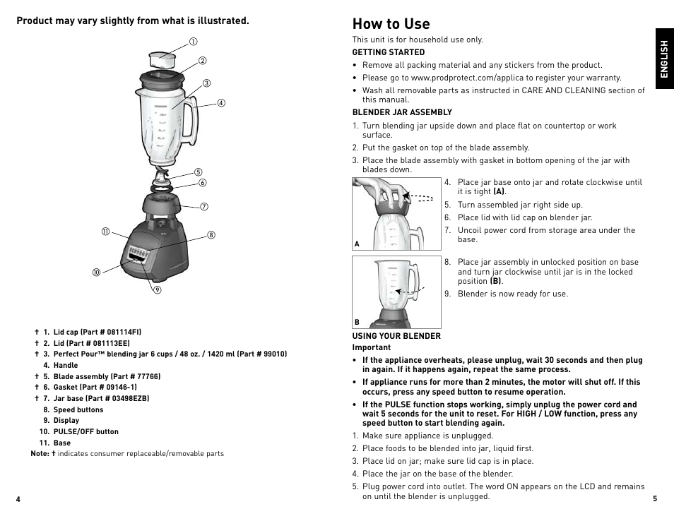 How to use | Black & Decker CYCLONE BLC12600BUC User Manual | Page 3 / 19