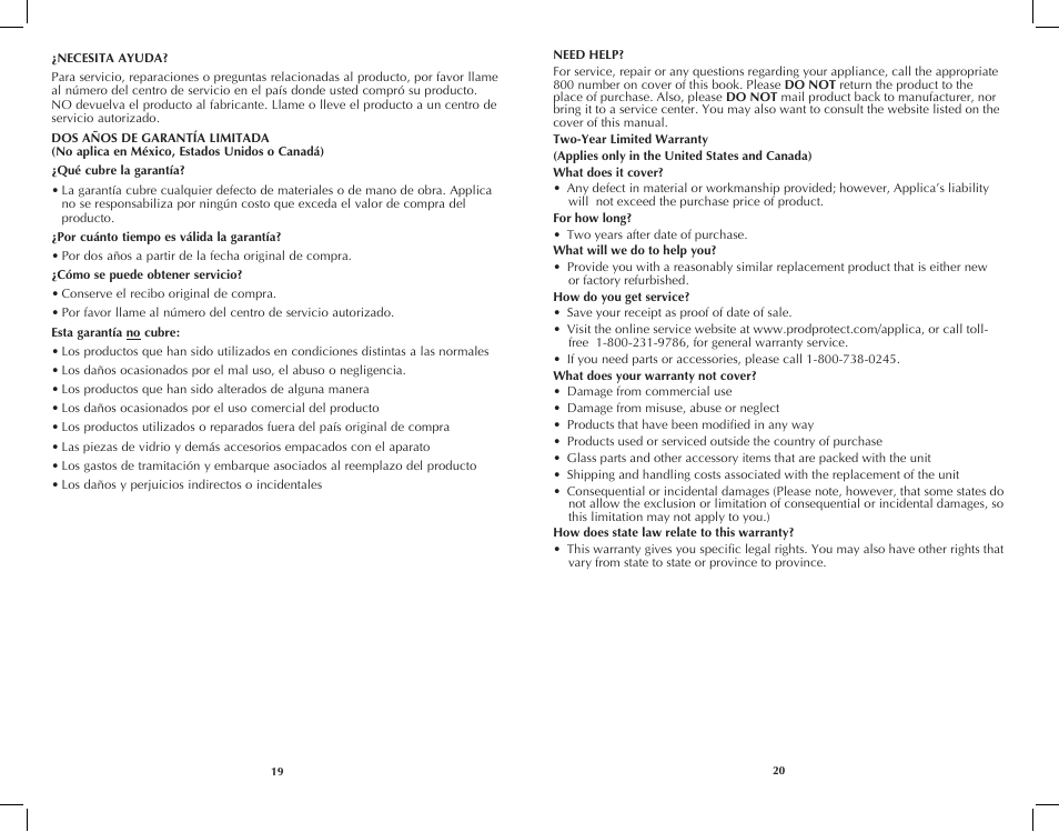 Black & Decker DCM2161B User Manual | Page 11 / 13
