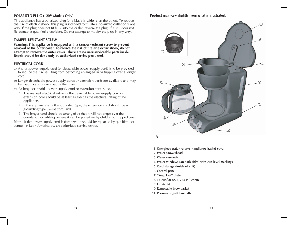Black & Decker DCM2161B User Manual | Page 7 / 13