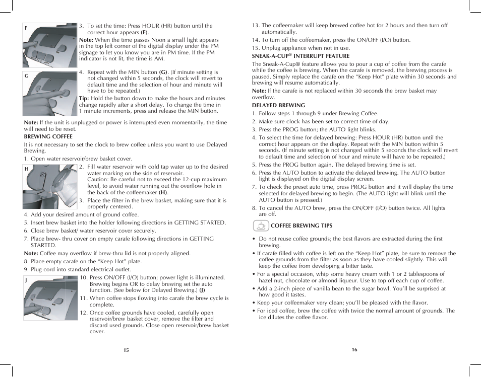 Black & Decker DCM2161B User Manual | Page 9 / 13