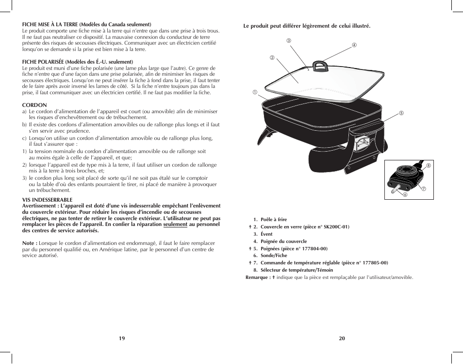 Black & Decker SK200C User Manual | Page 11 / 17