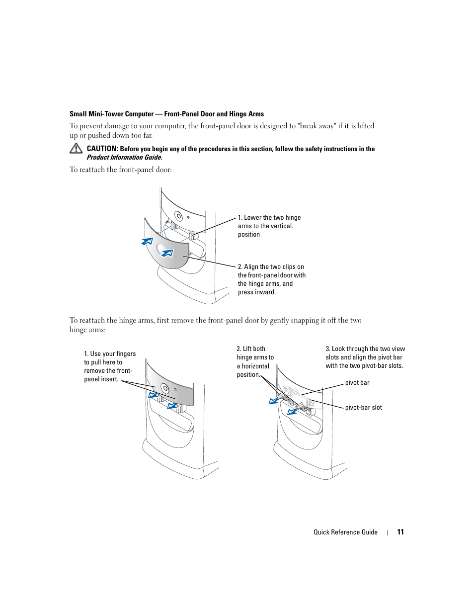 Dell OptiPlex GX280 User Manual | Page 11 / 108