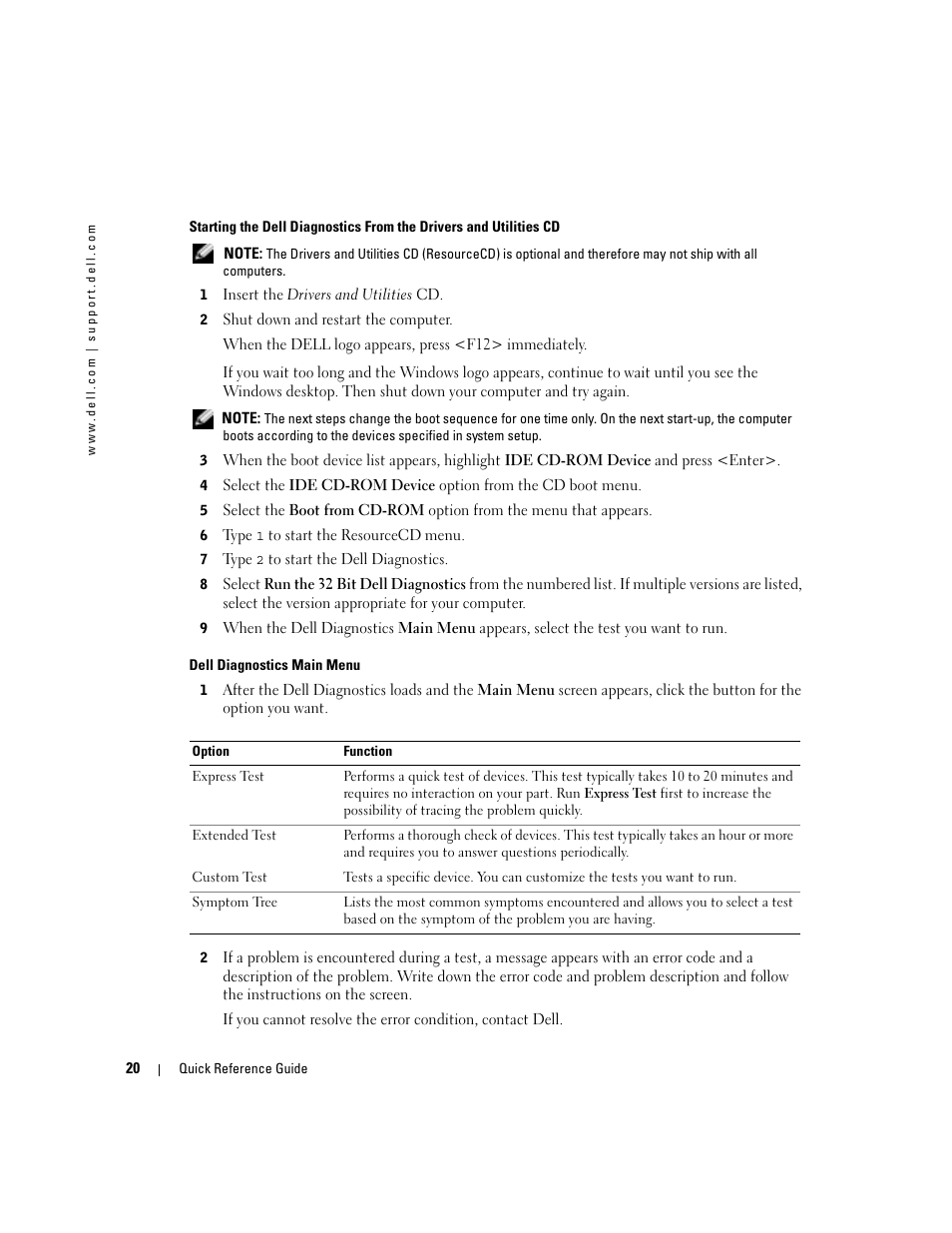 Dell OptiPlex GX280 User Manual | Page 20 / 108