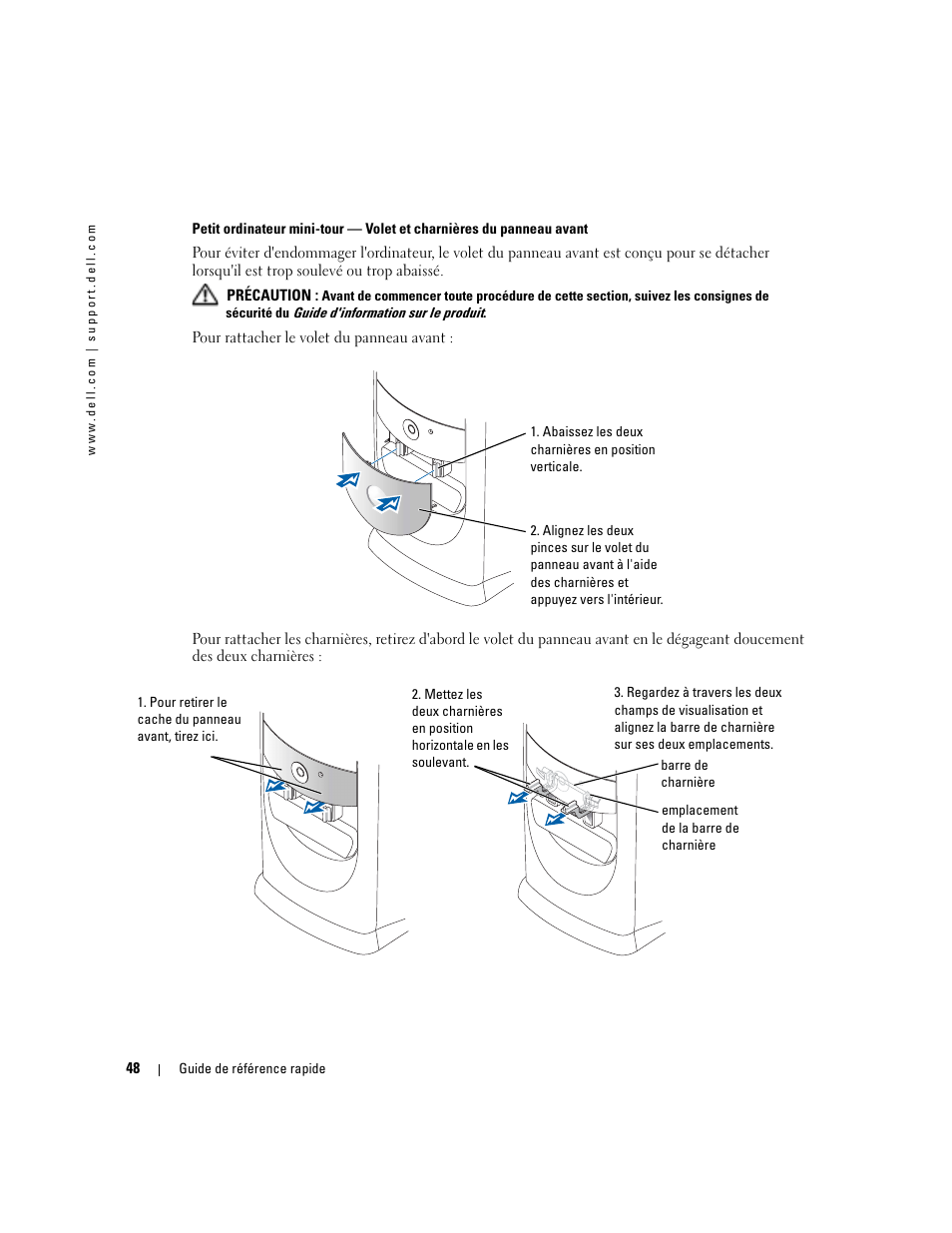 Dell OptiPlex GX280 User Manual | Page 48 / 108