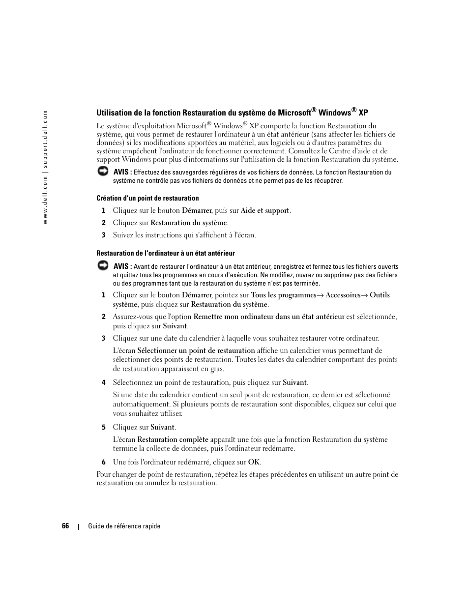 Dell OptiPlex GX280 User Manual | Page 66 / 108
