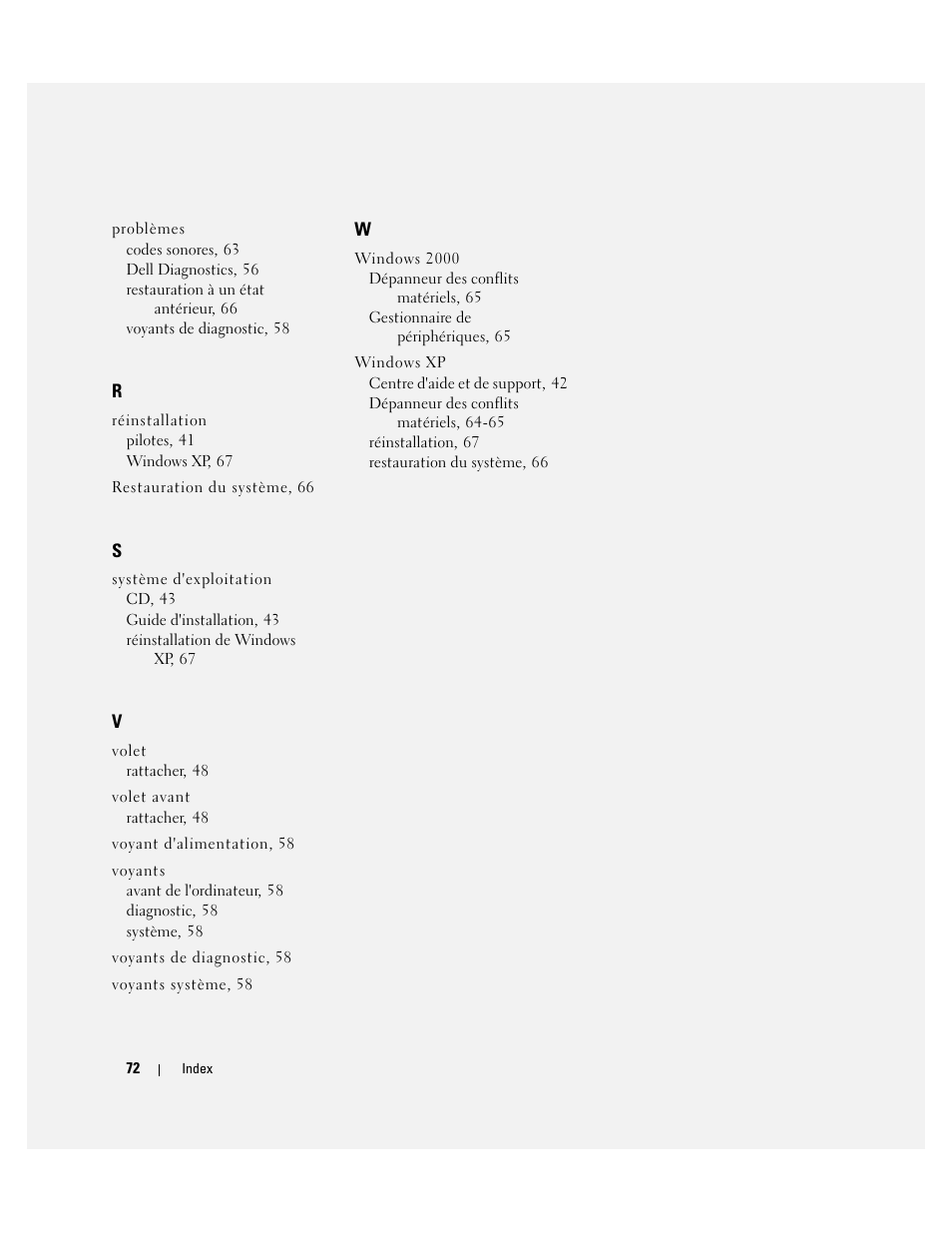 Dell OptiPlex GX280 User Manual | Page 72 / 108