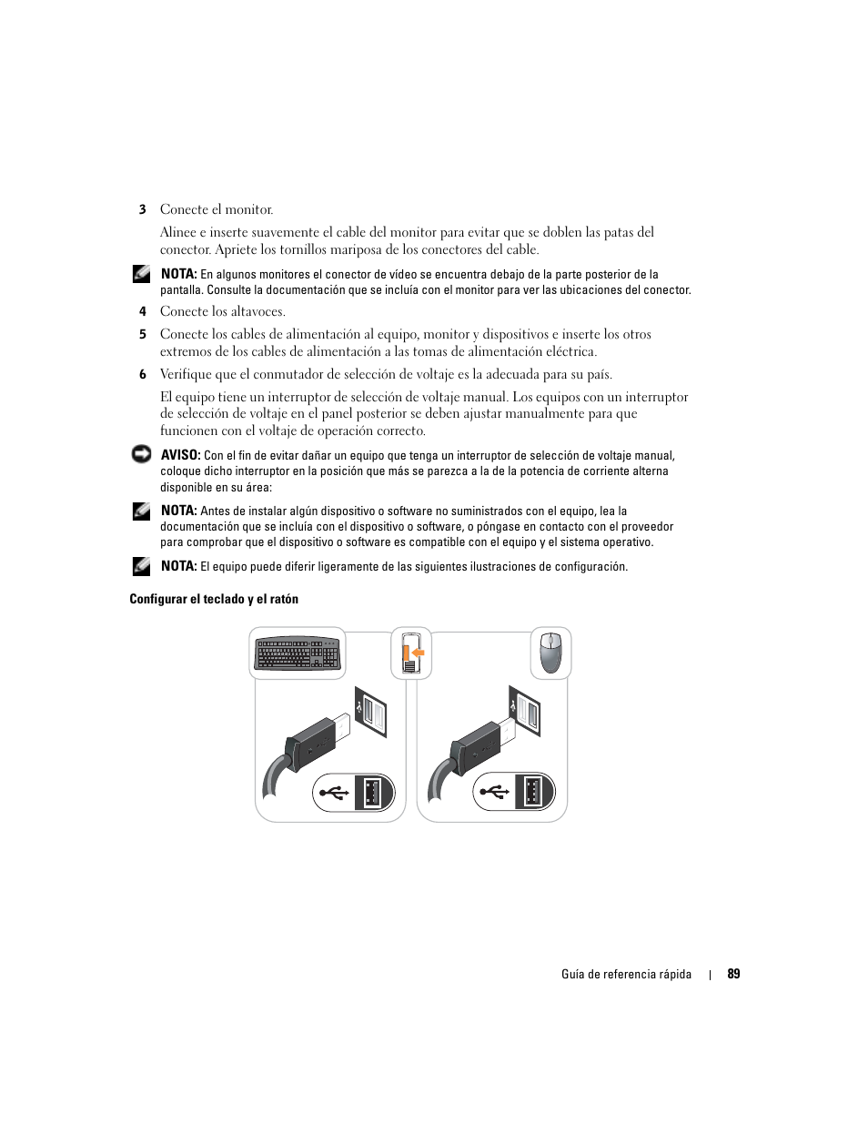 Dell OptiPlex GX280 User Manual | Page 89 / 108