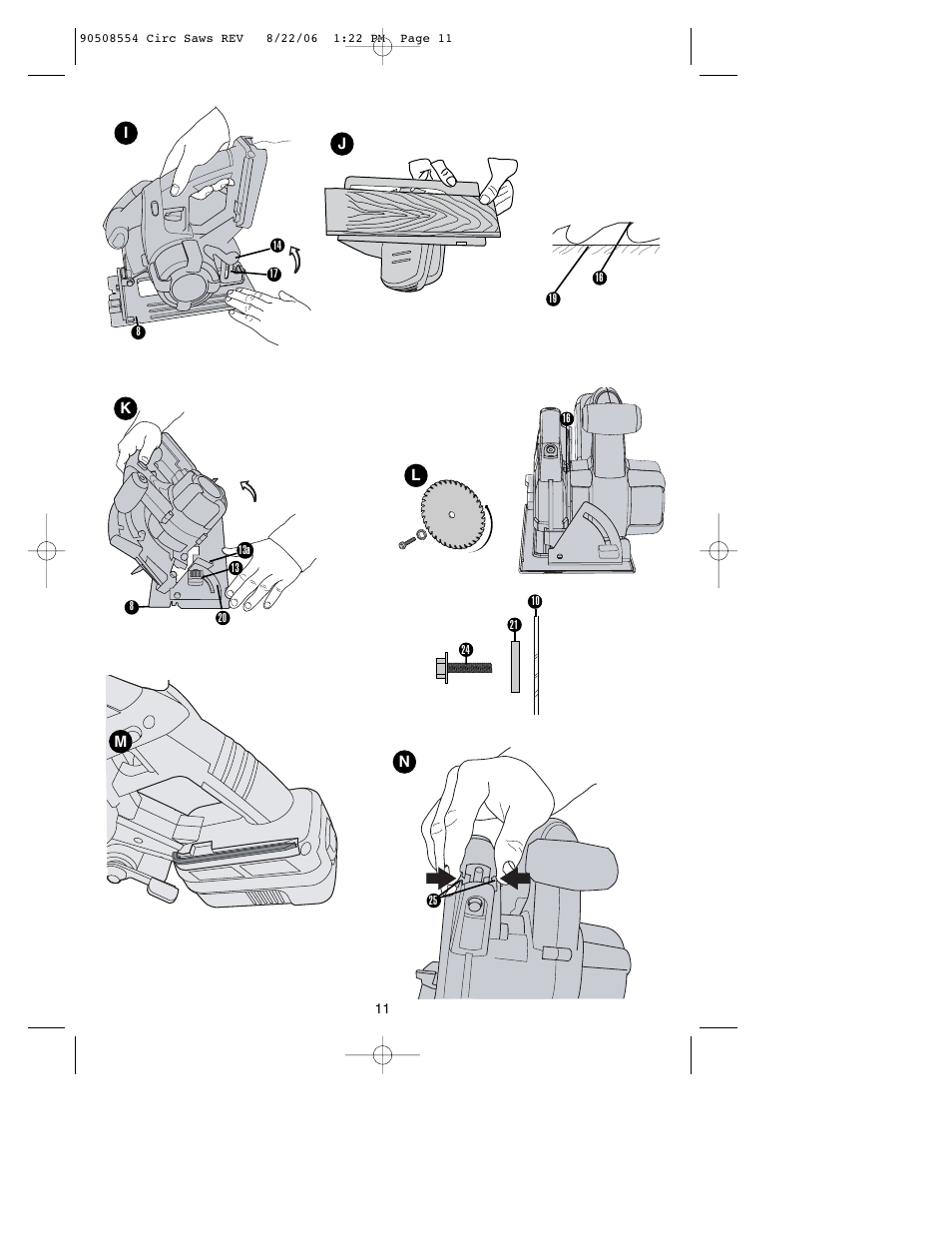 Black & Decker FIRESTORM FS1807CS User Manual | Page 11 / 56