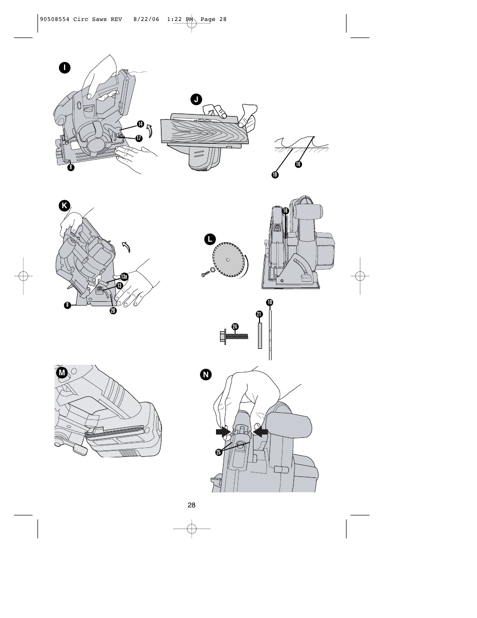 Black & Decker FIRESTORM FS1807CS User Manual | Page 28 / 56