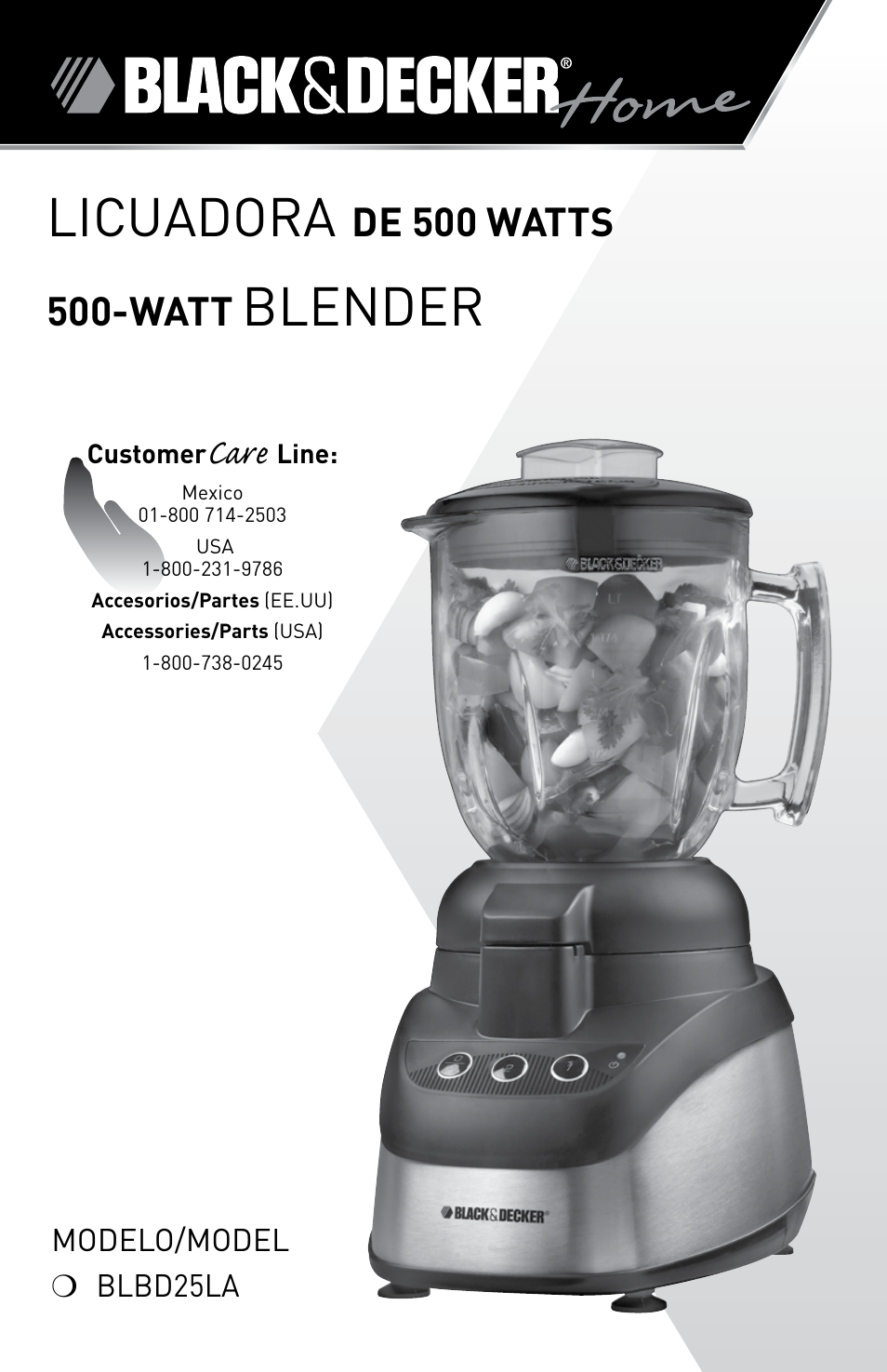 Black & Decker BLBD25LAUC User Manual | 17 pages