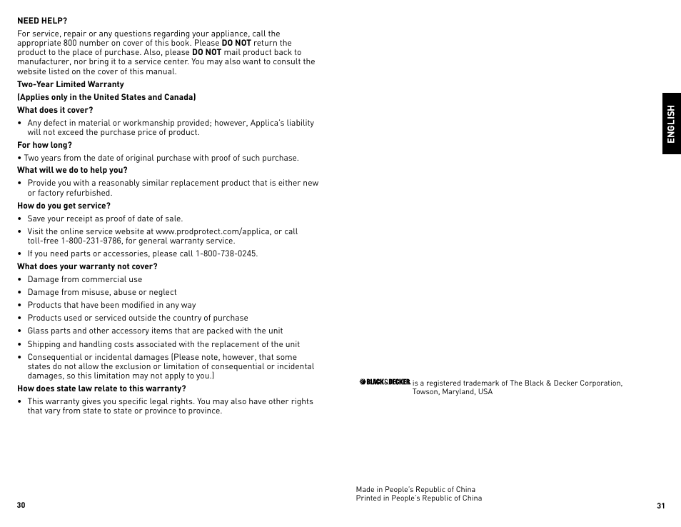 Black & Decker BLBD25LAUC User Manual | Page 16 / 17