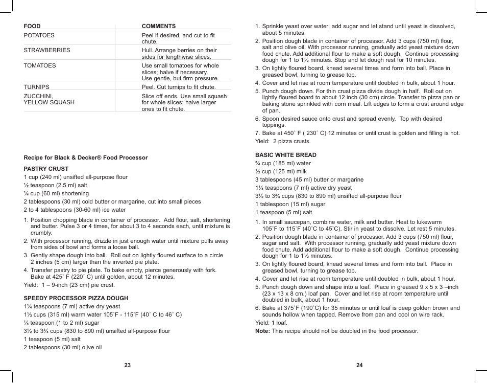 Black & Decker PowerPro II FP1611SCKT User Manual | Page 13 / 16