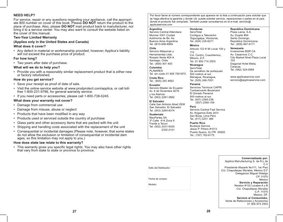 Black & Decker PowerPro II FP1611SCKT User Manual | Page 15 / 16